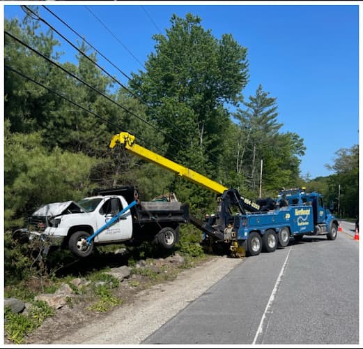 Northeast Truck Services tow truck