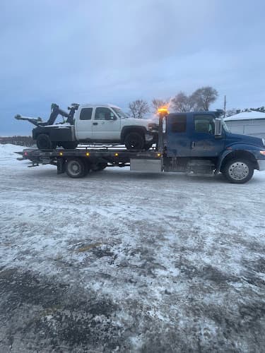 JORDAN TOWING LLC tow truck