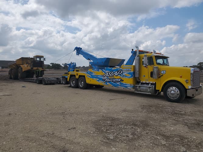 ASAP Towing & Heavy Duty Semi Truck Wrecker tow truck