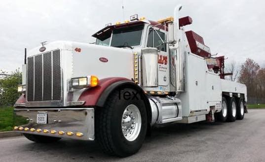 Nall's Wrecker Service tow truck