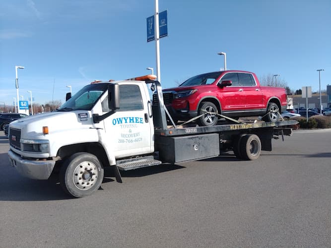 Owyhee Towing & Recovery tow truck