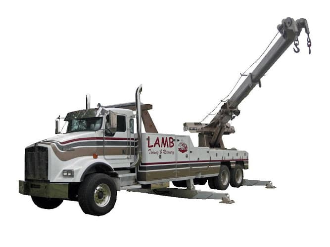 Lamb Towing & Recovery tow truck