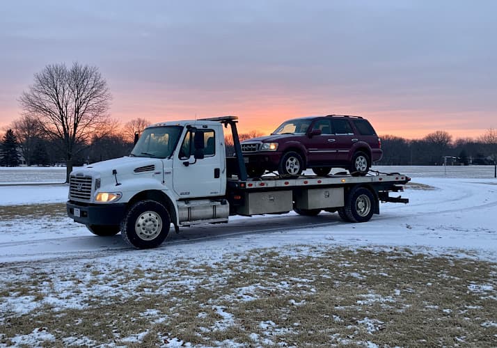 Blaine Towing Services tow truck
