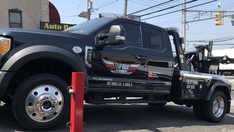 Top Gun Towing Impounds & Repossession tow truck