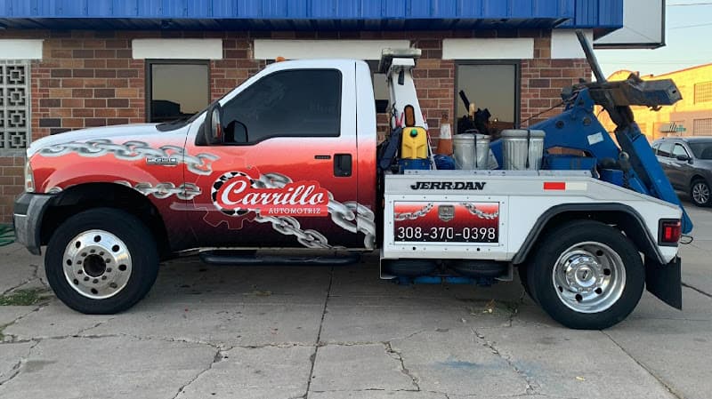 CARRILLO Automotriz LLC tow truck