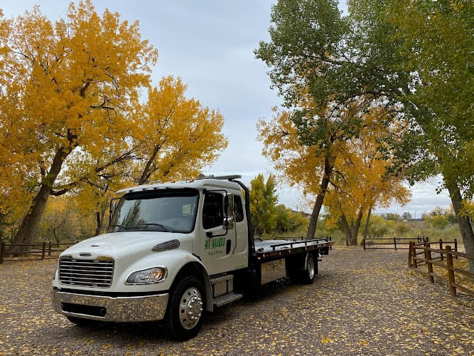 All Around Towing & Recovery LLC tow truck