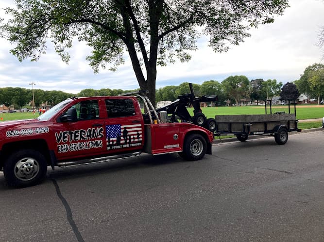 Veterans Road Service & Towing tow truck