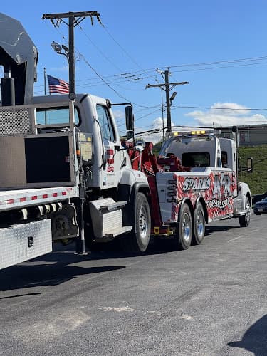 AR Sparks Heavy Towing Inc tow truck