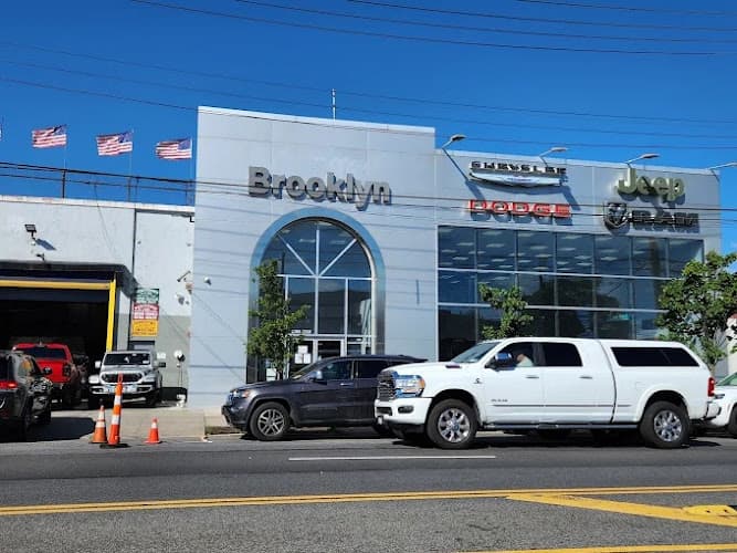 Brooklyn Chrysler Dodge Jeep RAM tow truck