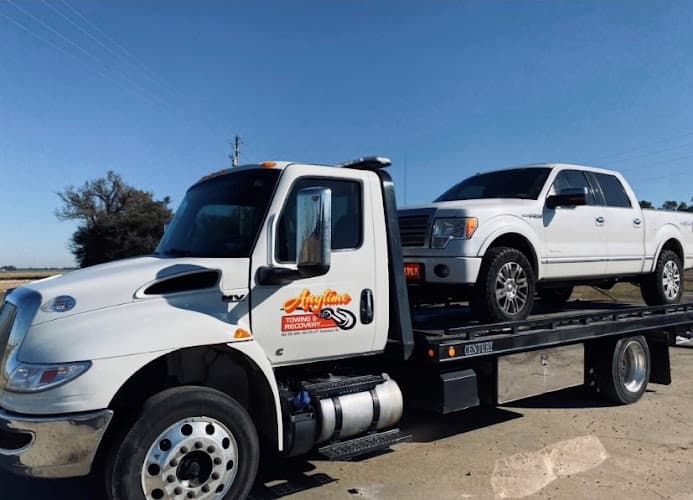 Anytime Towing and Recovery tow truck