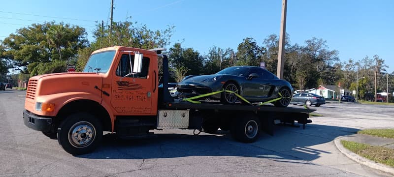 Floral City Towing and Storage tow truck