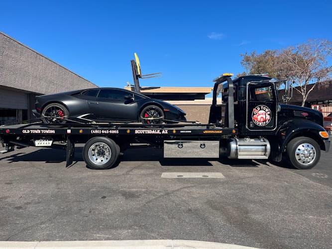 Old Town Scottsdale Towing tow truck