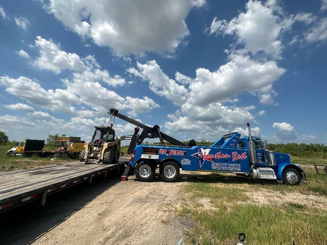 Texas Best Towing & Heavy Duty Wrecker In Houston TX tow truck