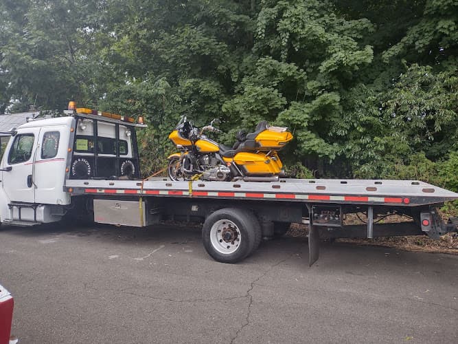 KT TOWING CT tow truck