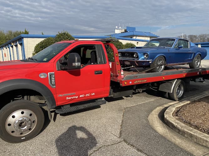 LL Towing & Auto Repair tow truck