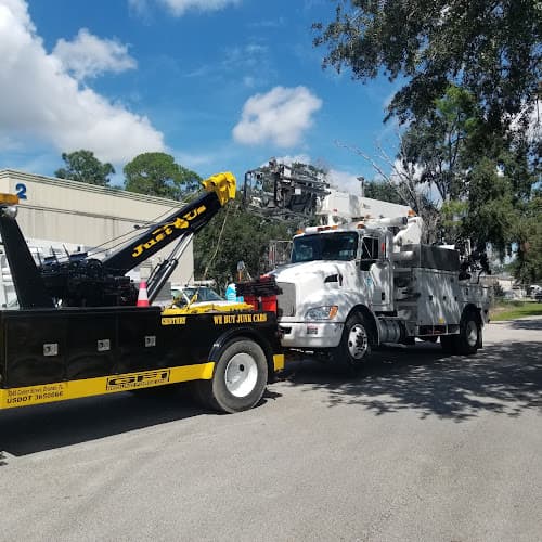 Just Us Towing tow truck