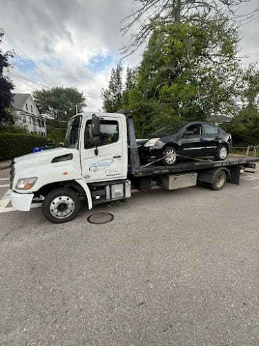 Blakely Towing & Junk Car Removal tow truck