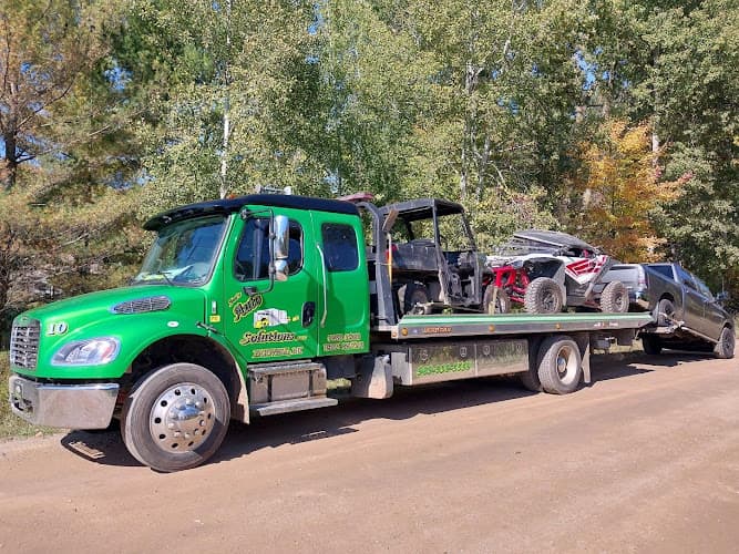Auto Solutions tow truck