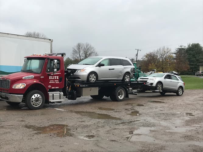 Elite Auto & Truck Service & Sales LLC tow truck