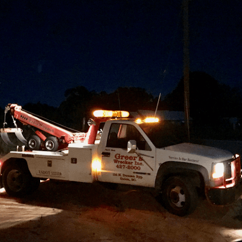 Greer's Wrecker Service, Inc. tow truck