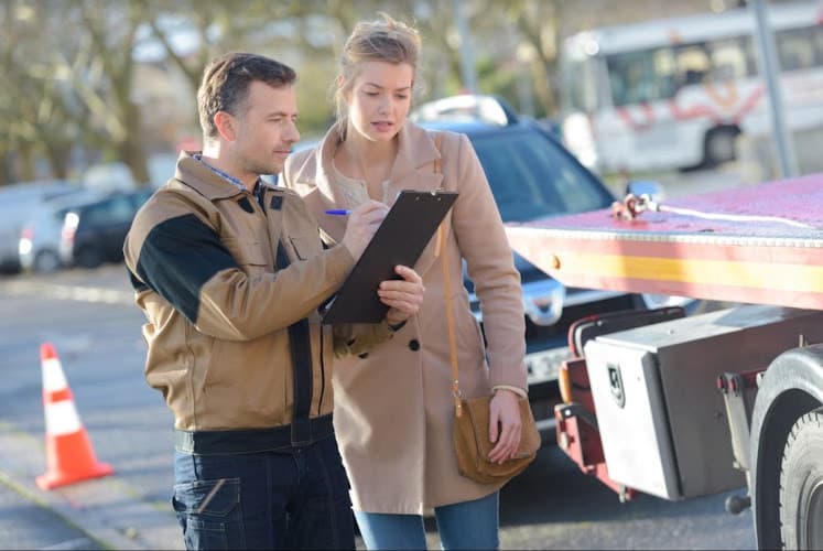 Towing Less tow truck