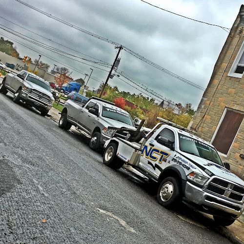North Central Towing & Recovery tow truck