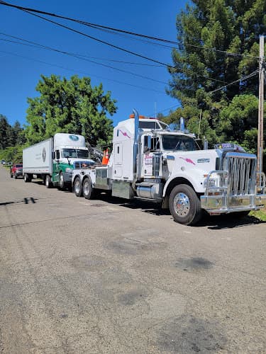 Economy Towing & Service Center tow truck