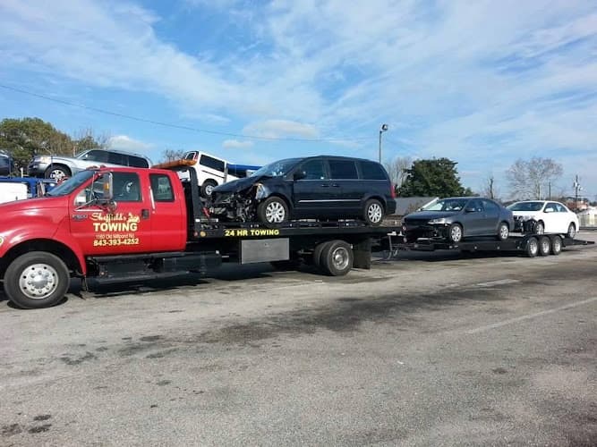 Sheffield Towing tow truck