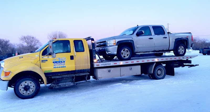 Geely Towing tow truck