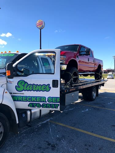 Starnes wrecker service tow truck