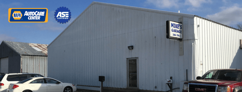 Mike's Garage tow truck