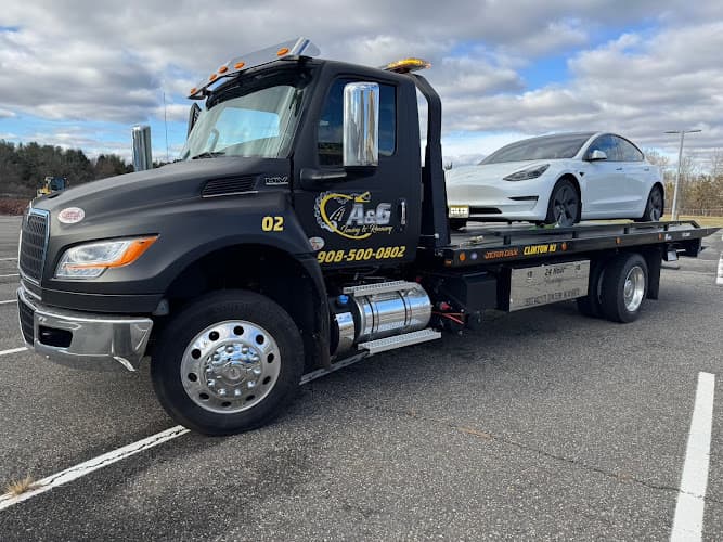 A&G Towing & Recovery tow truck