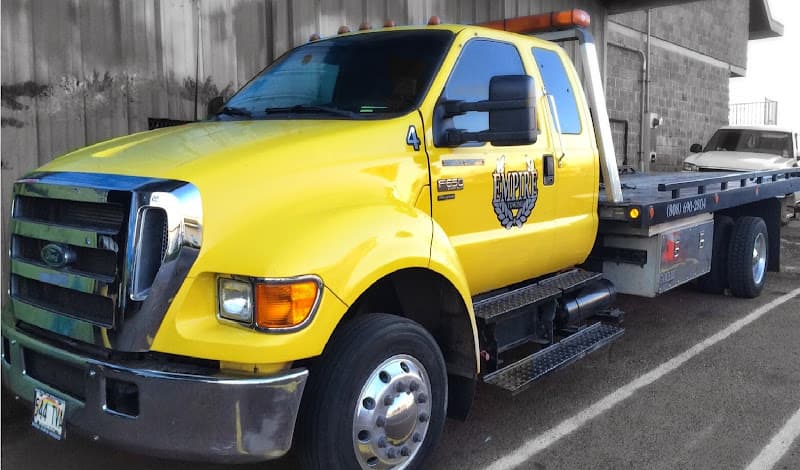Empire Towing & Recovery LLC. tow truck