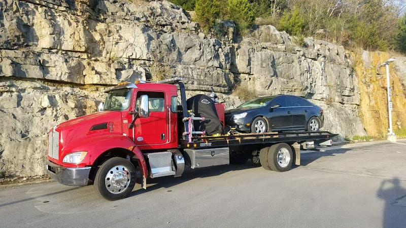 A-Towing Service tow truck