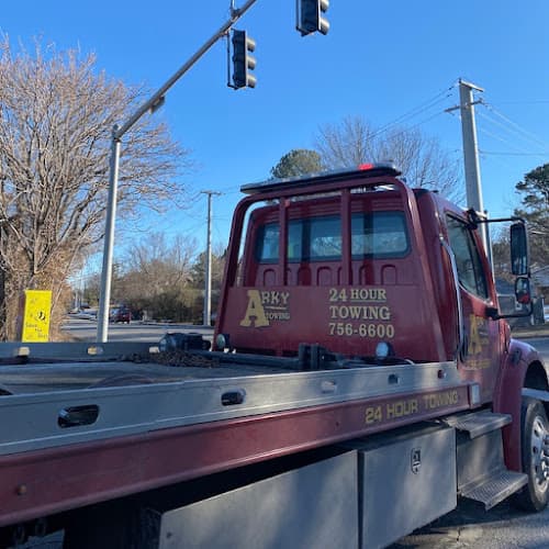 Arky Towing tow truck