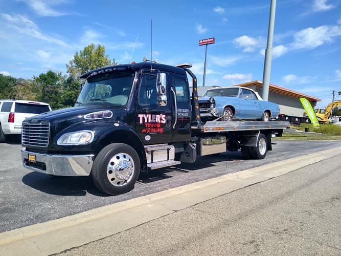 Tyler's Towing and Recovery LLC tow truck