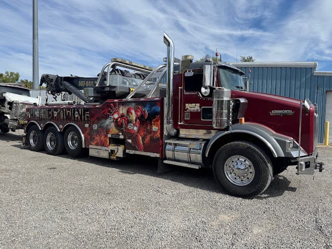 Hague Towing and Repair tow truck