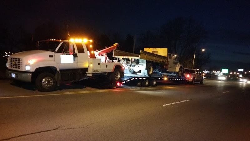 Lightning Towing & Recovery tow truck