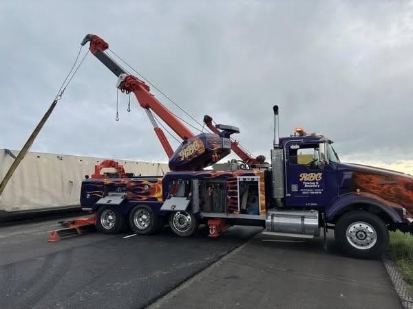 RBC Towing & Recovery tow truck