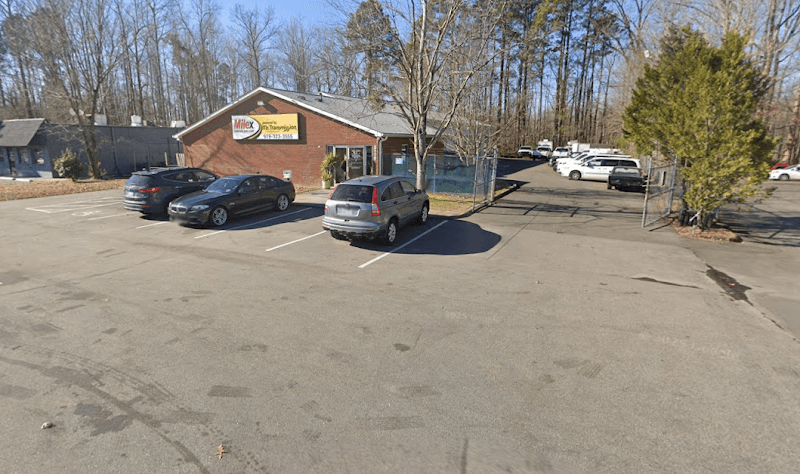 Milex Complete Auto Care - Mr. Transmission tow truck