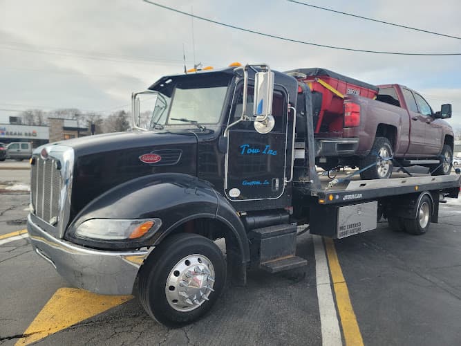 Tow Inc tow truck