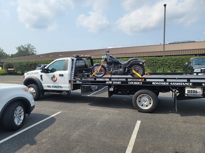 MD Towing tow truck