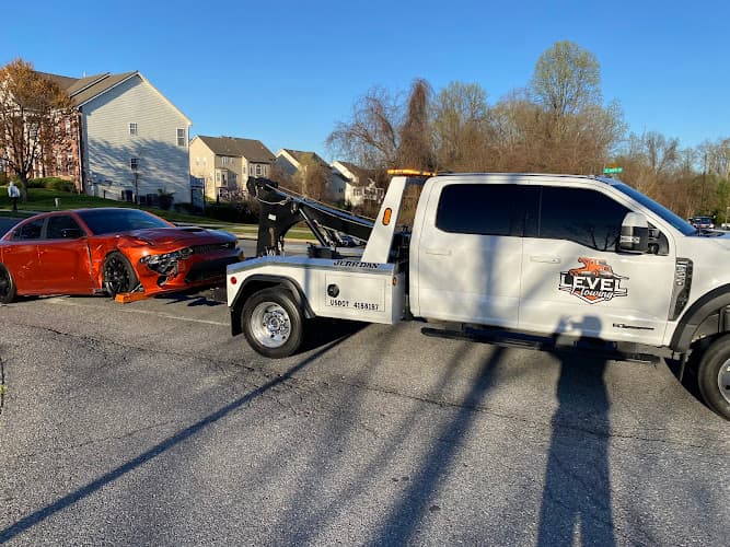 Level 1 Towing tow truck