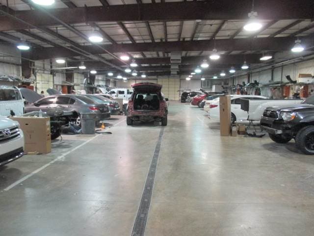 McLarty Collision North tow truck