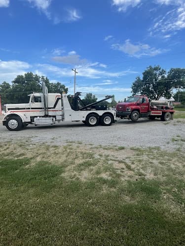 Tucker Wrecker tow truck