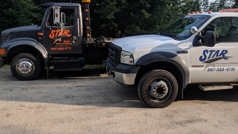 Steve's Transport And Recovery tow truck