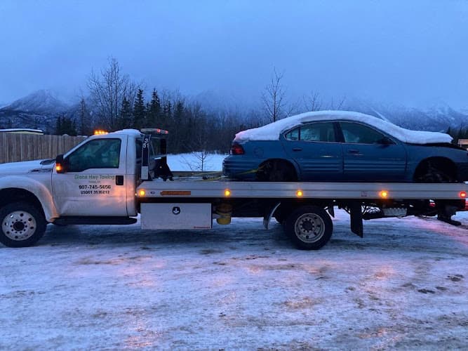 Glenn Hwy Towing/Recovery in Wasilla and Palmer AK. tow truck