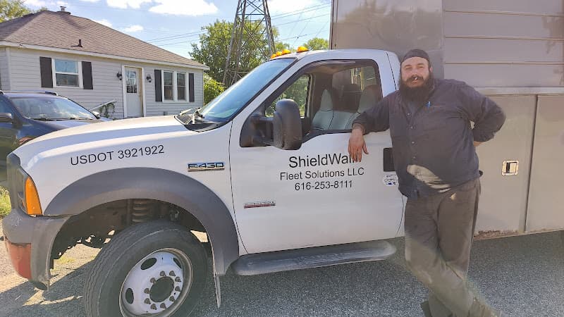 Fleet Inspections Plus tow truck