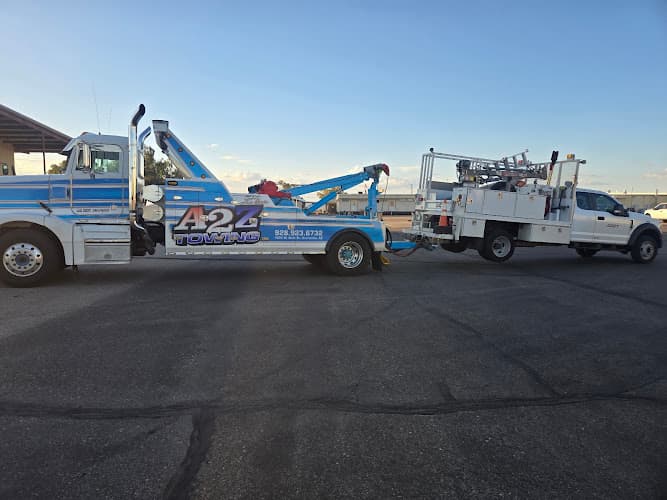 A2Z Big Rig & Car Towing- Payson/Star Valley tow truck