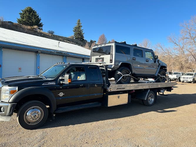 Bighorn Basin Towing & Repair tow truck